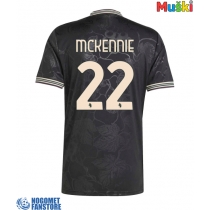 Juventus Weston McKennie #22 Rezervni Dres 2025-26 Kratak Rukav